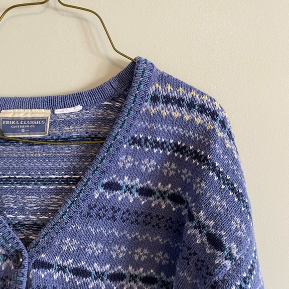 SOLD ✨ Funky Cropped Cardigan - Picture 3 of 5